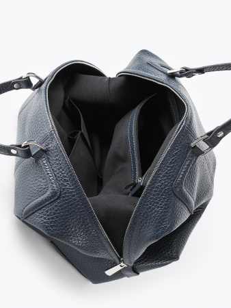 Сумка-боулер White Blank wbl0027 cervino blu