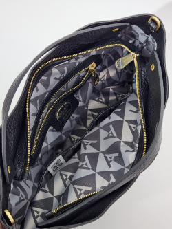 Сумка-тоут Arcadia ar9994 zodiaco nero Сумка-тоут Arcadia ar9994 zodiaco nero