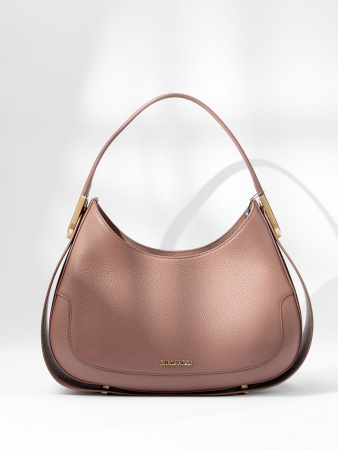 Сумка-седло Gironacci gir3152 vitello/calf boemia/cuoio