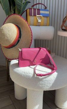 Мини-сэтчел Coccinelle C-ME 5ACDBSSL270101 P48 new fucsia