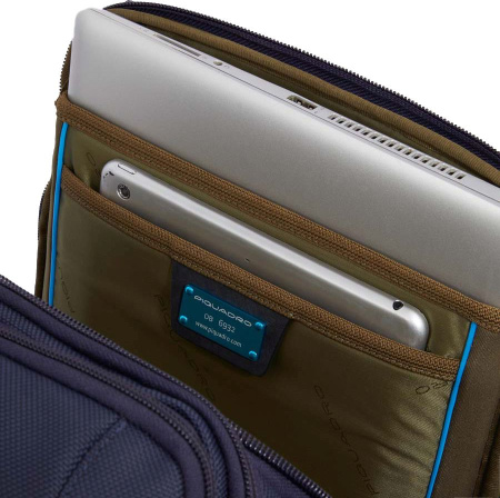 Дорожный рюкзак Piquadro Brief2 BV6154BR2/BLU