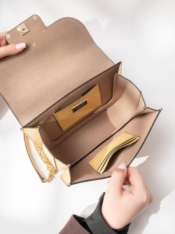 Мини-сэтчел Cromia It Chic cr1406067 mostarda