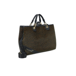 Шоппер Braccialini Beth Animalier B18570-YY P42 polisynt leopard