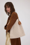 Шоппер Ermanno Scervino Alba sce12402099 panna