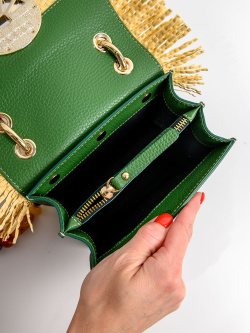 Мини-сэтчел Jadise Lily Straw jds081310-19 verde