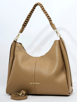 Сумка-тоут Di Gregorio gr9016 vitello tan oro