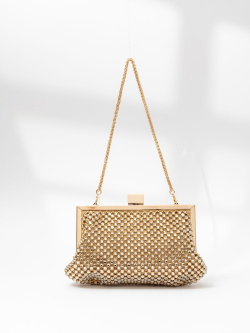 Мини-сумка Alex Max am2107 gold