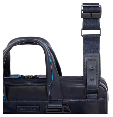 Деловая сумка Piquadro Blue Square Revamp CA6105B2V/BLU
