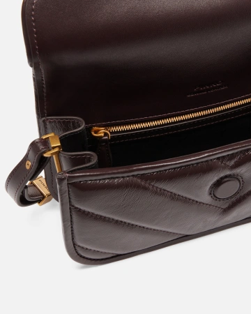 Клатч Pinko 5BPDB105083A2W2 rosso mogano