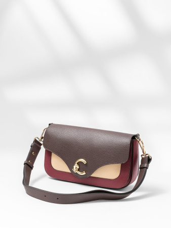 Сэтчел Coccinelle C-ME E1T1P120301 732 ribes/brunette/betulla