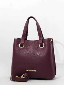 Мини-шоппер Di Gregorio gr8906P vitello bordo oro