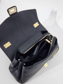 Сэтчел Di Gregorio gr9190 vitello nero oro