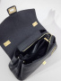 Сэтчел Di Gregorio gr9190 vitello nero oro