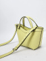 Тоут-шоппер Cromia Caraibi cr1406007 pistacchio