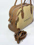 Сумка-боулер Ermanno Scervino Anita Canvas sce12402193 testa di moro