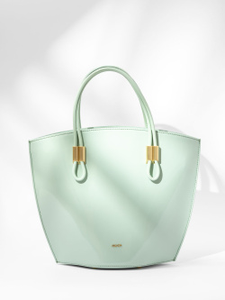 Шоппер Arcadia Aura ar1547 vernice fr.green