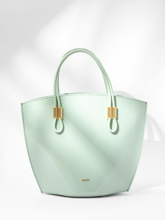 Шоппер Arcadia Aura ar1547 vernice fr.green