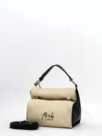 Мини-сумка Renato Angi ra1914636-030 beige/nero