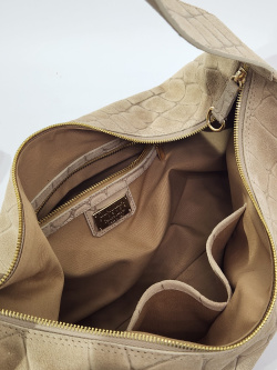 Сумка-хобо Claudia Firenze cl11147 camoscio cocco nude