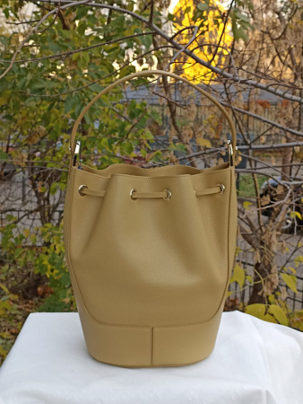 Кисет Gironacci gir2254 vitello/calf senape/phard