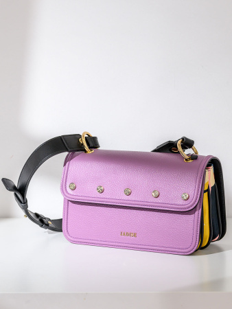 Сумка-багет Jadise Carla Palma jds151282-2 orchid