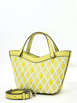 Тоут-шоппер Cromia Caraibi cr1406007 pistacchio