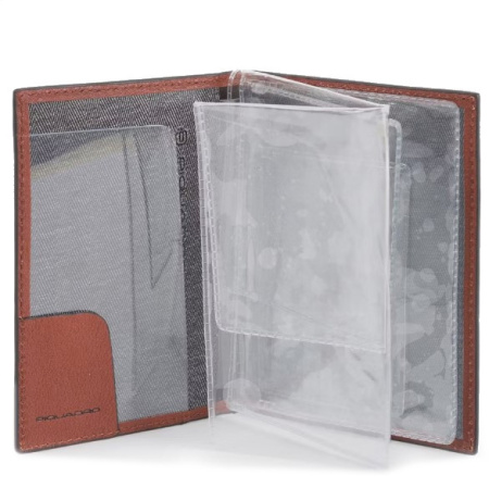 Обложка для паспорта Piquadro Black Square PP5256B3/CU