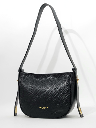 Сумка-седло Sara Burglar sb2476 leaf nero