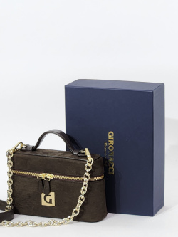 Мини-боулер Gironacci gir0512 nabuk safari/vitello t.moro/t.moro