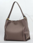 Сумка-тоут Carlo Salvatelli cs762 double taupe