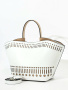 Шоппер Cromia Rio cr1406005 bianco