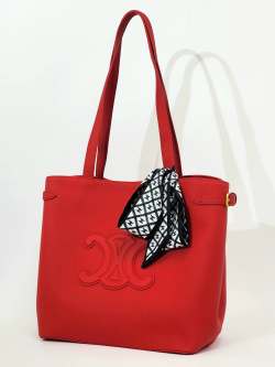 Шоппер Steffalini st5342 vitello rosso