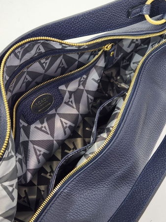 Сумка-хобо Arcadia Roxanne ar5612 dollaro navy