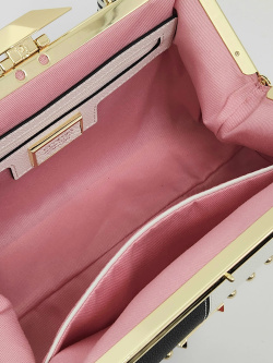 Саквояж-боулер Cromia Meryl cr1405811 nero/bianco