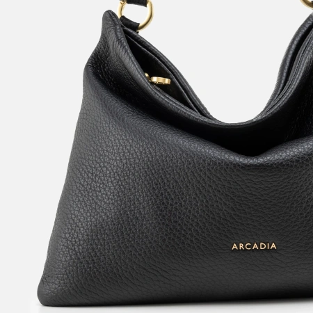 Сумка-хобо Arcadia Mirta ar1652 bom black