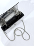 Клатч Ermanno Scervino Agnes Metallic sce12402166 silver