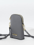 Сумка-кошелек Cromia Mina 2012 cr2600348 acciaio