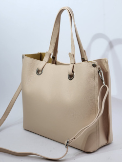 Шоппер Di Gregorio gr8906G vitello nude argento