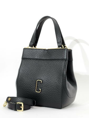 Мини-шоппер Gironacci gir3430 velvet nero