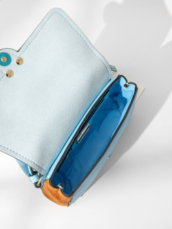 Мини-сумка Cromia Maya cr1405992 azzurro