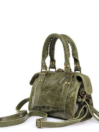 Мини-боулер Steffalini st5026 vitello/laminato verde