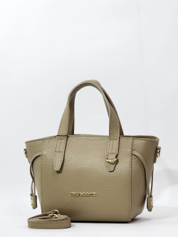 Сумка-тоут Di Gregorio gr9170 vitello cappuccino oro