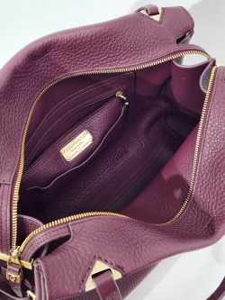 Сумка-тоут Gironacci gir3262 velvet bordo