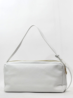 Сумка-боулер Steffalini st6088 vitello bianco