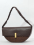 Сумка-седло Arcadia Moon ar4938 dollaro/raffia cognac