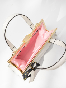 Саквояж-боулер Cromia Fiordaliso cr1406002 bianco