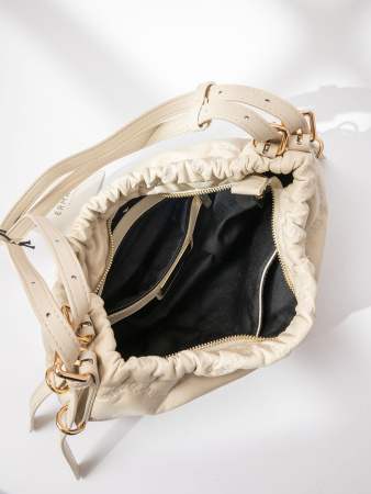 Сумка-хобо Ermanno Scervino Sofia sce12401791 ivory