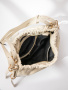 Сумка-хобо Ermanno Scervino Sofia sce12401791 ivory