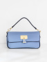 Сумка-багет Ermanno Scervino Ohanna sce12401548 blue