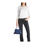 Сэтчел Braccialini Flower B19140-PP 200 pelle blu